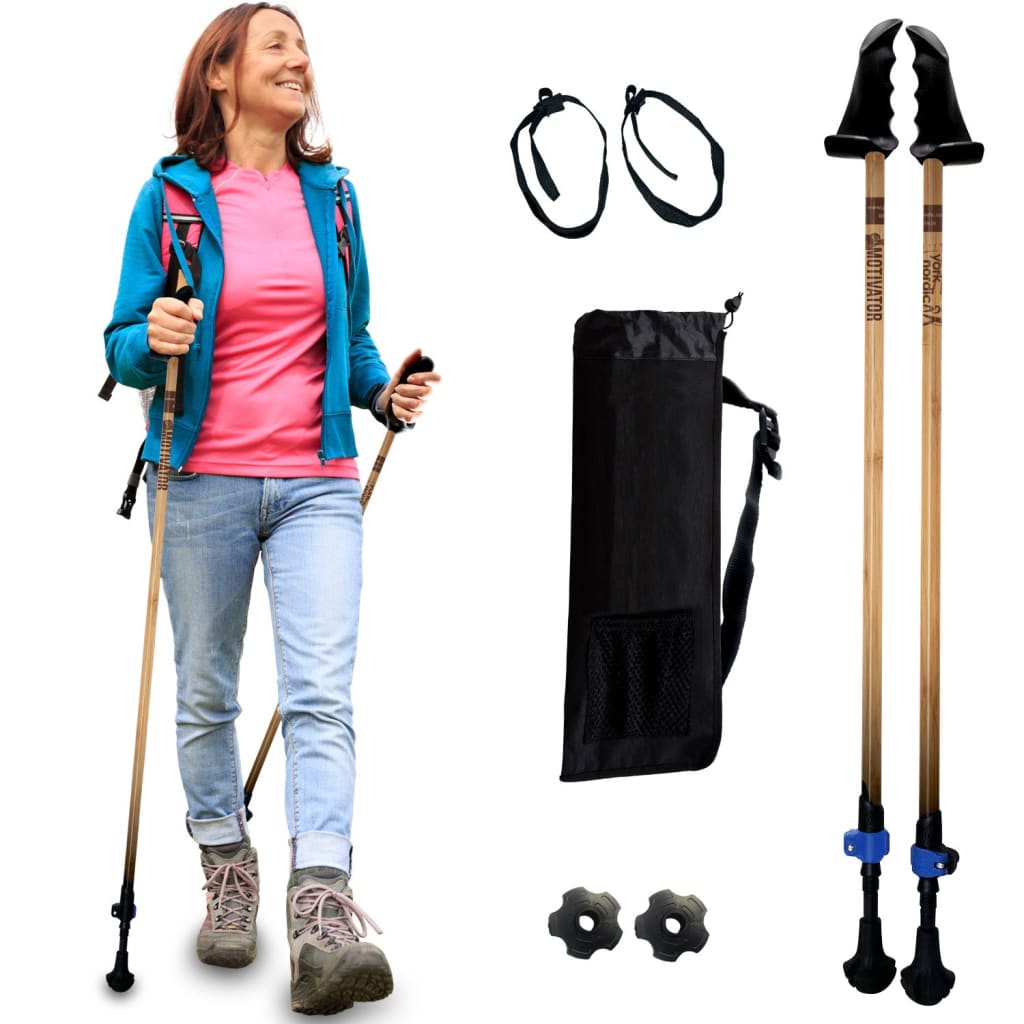 York Nordic Motivator Walking Poles by York Nordic