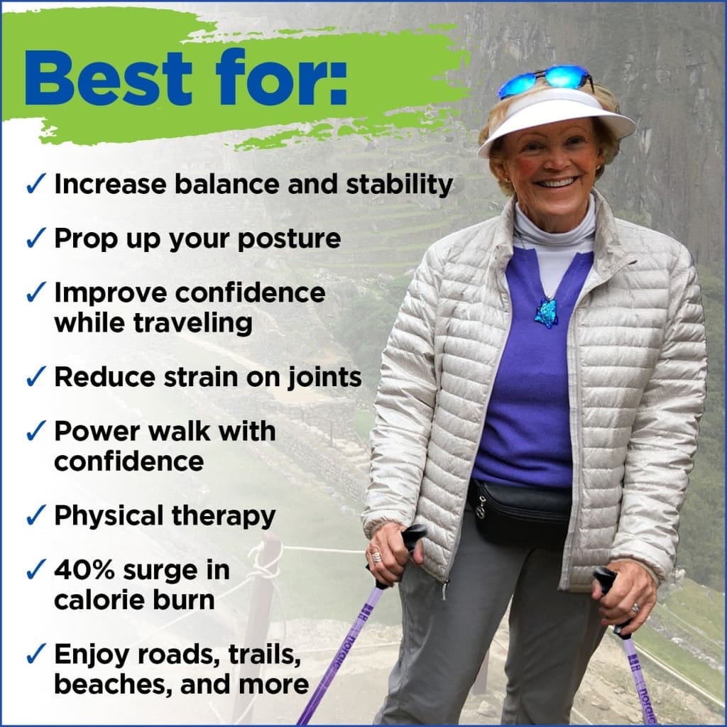 York Nordic Motivator Walking Poles by York Nordic