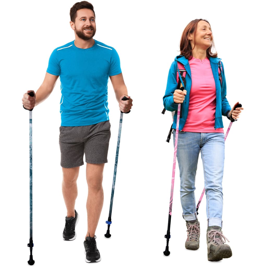 York Nordic Motivator Walking Poles by York Nordic