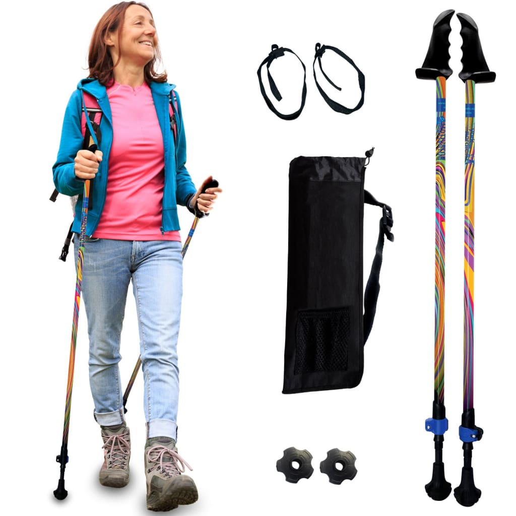 York Nordic Motivator Walking Poles by York Nordic