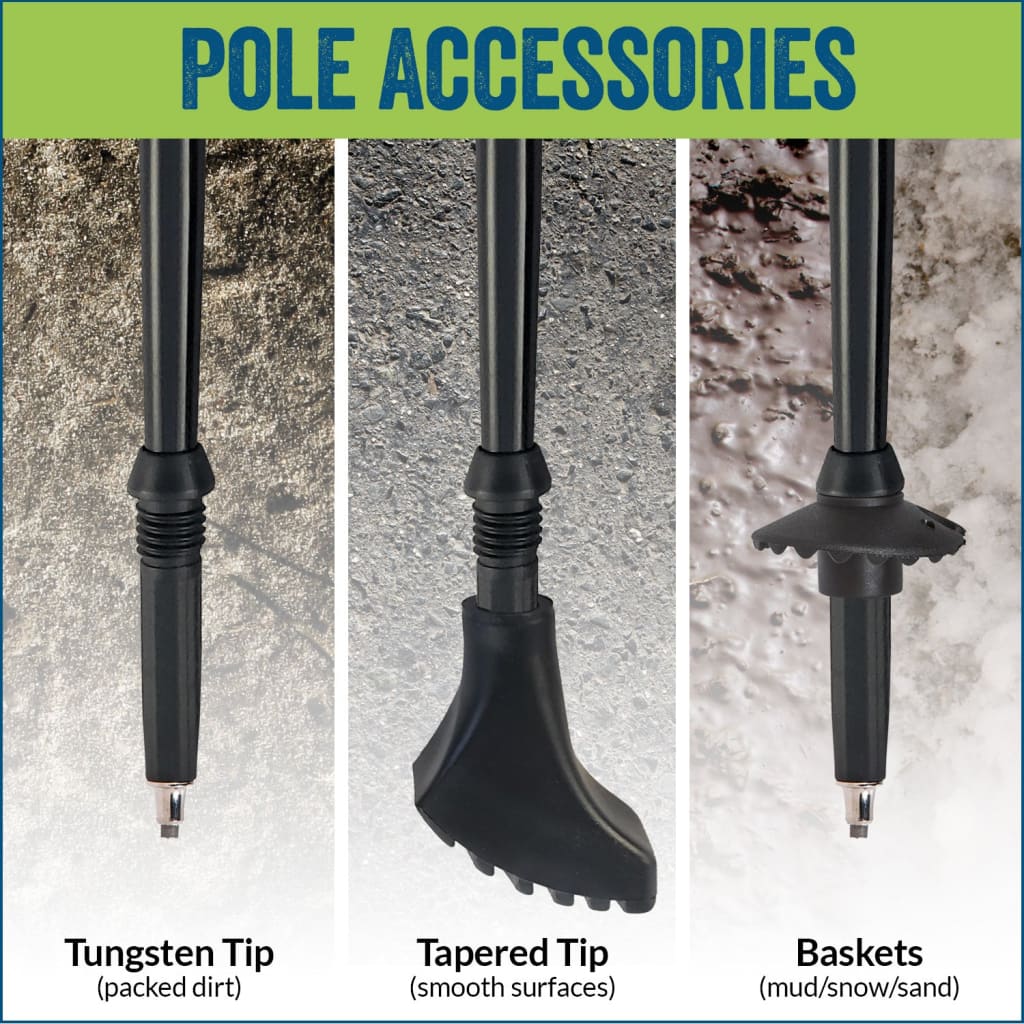 York Nordic Classic Nordic Walking Poles by York Nordic