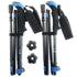 York Nordic Folding Travel Walking & Hiking Poles by York Nordic
