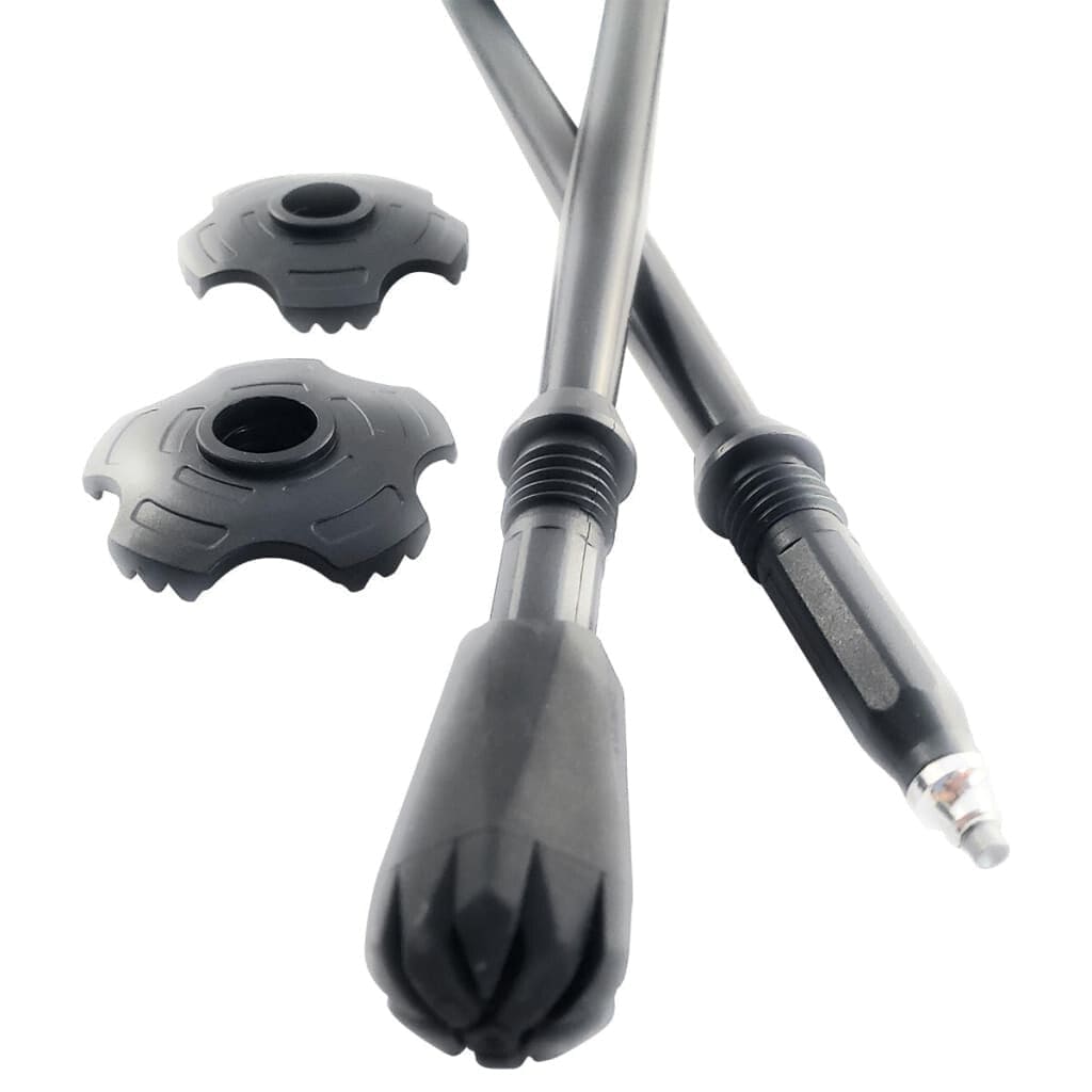 York Nordic Folding Travel Walking & Hiking Poles by York Nordic