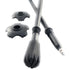 York Nordic Folding Travel Walking & Hiking Poles by York Nordic
