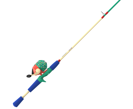 Zebco Looney Tunes YSCLTUNES502ML spincast rod and reel combo