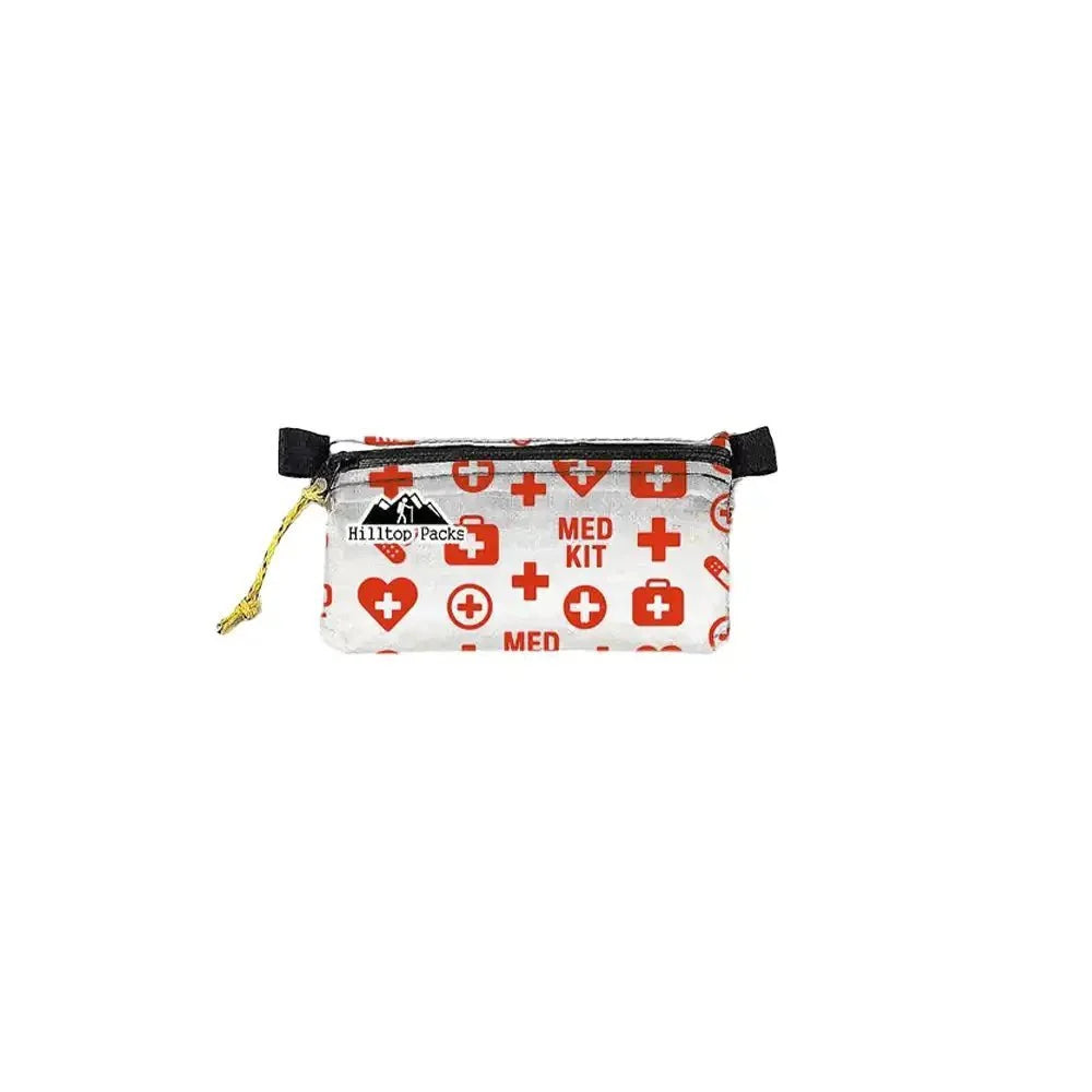 Ultralight Zipper Pouch Organizer Patterns (Series 2) by Hilltop Packs LLC